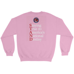 STAND- Tea Party Sweatshirt