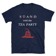 Load image into Gallery viewer, STAND- Tea Party Red Short-Sleeve Unisex T-Shirt