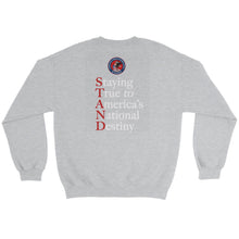 Load image into Gallery viewer, STAND- Bible Plain 2 Sweatshirt