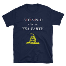 Load image into Gallery viewer, STAND- Tea Party Yellow Short-Sleeve Unisex T-Shirt