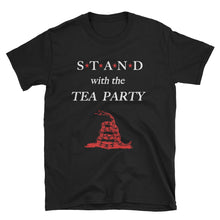 Load image into Gallery viewer, STAND- Tea Party Red Short-Sleeve Unisex T-Shirt