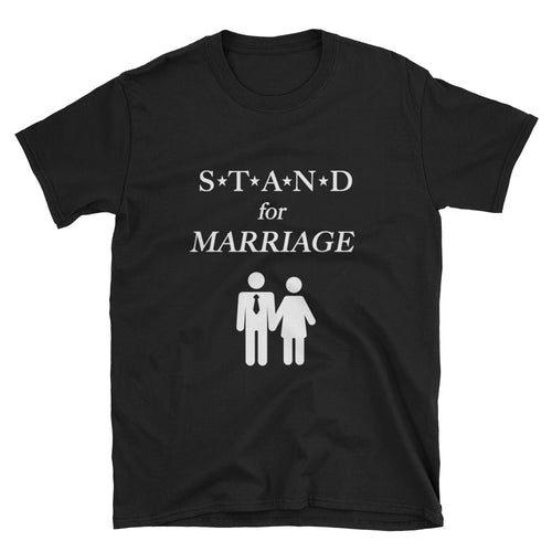 STAND- Marriage 2 Short-Sleeve Unisex T-Shirt