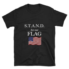 Load image into Gallery viewer, STAND- Flag Short-Sleeve Unisex T-Shirt