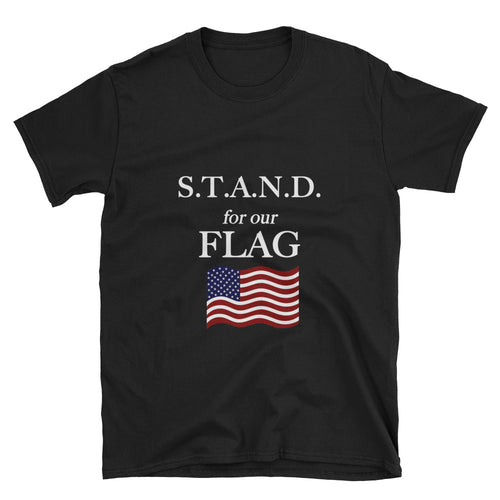 STAND- Flag Short-Sleeve Unisex T-Shirt