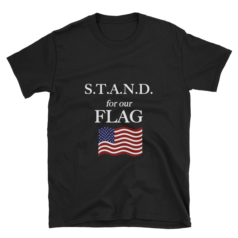 STAND- Flag Short-Sleeve Unisex T-Shirt