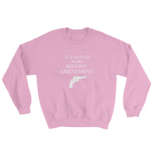 STAND- 2nd Amendment Plain Sweatshirt