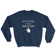 Load image into Gallery viewer, STAND- Military PlainSweatshirt