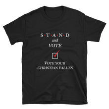 Load image into Gallery viewer, STAND- Vote Short-Sleeve Unisex T-Shirt
