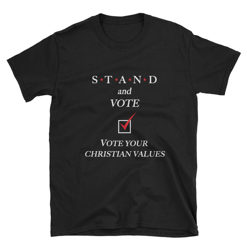 STAND- Vote Short-Sleeve Unisex T-Shirt