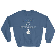 Load image into Gallery viewer, STAND- Law Enforcement Sweatshirt