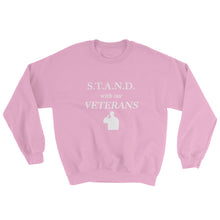 Load image into Gallery viewer, STAND- Veterans Plain Sweatshirt