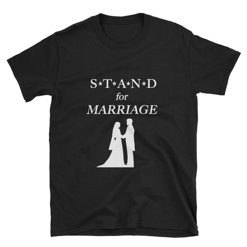 STAND- Marriage Short-Sleeve Unisex T-Shirt