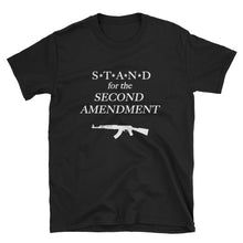 Load image into Gallery viewer, STAND-2nd Amendment Short-Sleeve Unisex T-Shirt