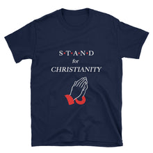 Load image into Gallery viewer, STAND- Christianity Red Short-Sleeve Unisex T-Shirt