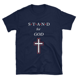 STAND- God Red Short-Sleeve Unisex T-Shirt
