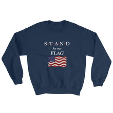Load image into Gallery viewer, STAND- Flag Sweatshirt