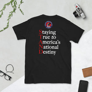 Against Socialism Short-Sleeve Unisex T-Shirt