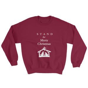 STAND- Christmas Sweatshirt