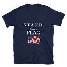 Load image into Gallery viewer, STAND- Flag Short-Sleeve Unisex T-Shirt