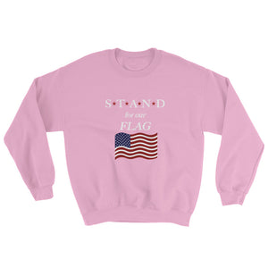 STAND- Flag Sweatshirt