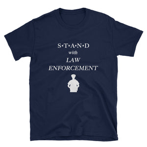 Law Plain Short-Sleeve Unisex T-Shirt
