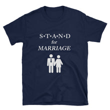 Load image into Gallery viewer, STAND- Marriage 2 Short-Sleeve Unisex T-Shirt