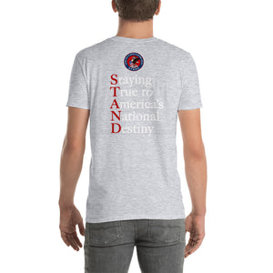 STAND Family Red 2 Short-Sleeve Unisex T-Shirt
