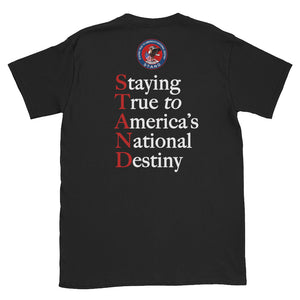 STAND-Constitution Red Short-Sleeve Unisex T-Shirt
