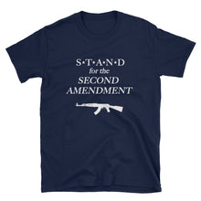 Load image into Gallery viewer, STAND-2nd Amendment Short-Sleeve Unisex T-Shirt