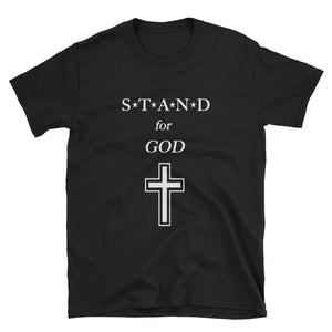 STAND- God Plain Short-Sleeve Unisex T-Shirt
