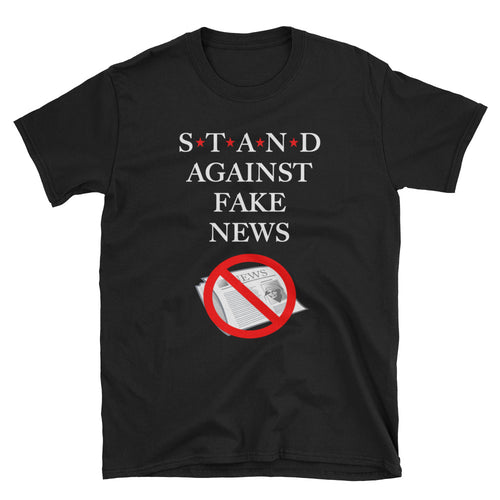 STAND- News Short-Sleeve Unisex T-Shirt