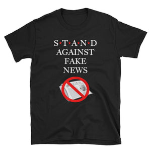 STAND- News Short-Sleeve Unisex T-Shirt
