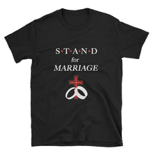 Load image into Gallery viewer, STAND- Marriage Red Short-Sleeve Unisex T-Shirt