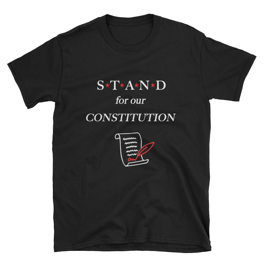 STAND-Constitution Red Short-Sleeve Unisex T-Shirt