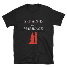 Load image into Gallery viewer, STAND- Marriage Red 2 Short-Sleeve Unisex T-Shirt
