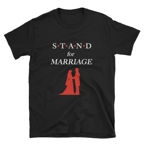 STAND- Marriage Red 2 Short-Sleeve Unisex T-Shirt