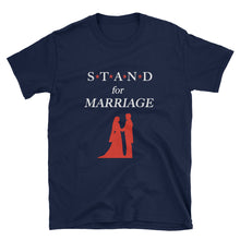 Load image into Gallery viewer, STAND- Marriage Red 2 Short-Sleeve Unisex T-Shirt