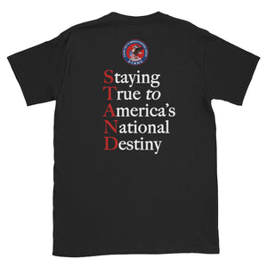 STAND- 2nd Amendment Red 2 Short-Sleeve Unisex T-Shirt