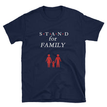 Load image into Gallery viewer, Red Family Short-Sleeve Unisex T-Shirt