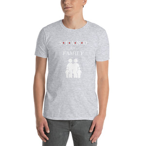 STAND Family Red Short-Sleeve Unisex T-Shirt
