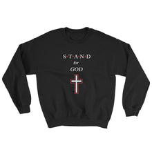 Load image into Gallery viewer, STAND- GOD Sweatshirt