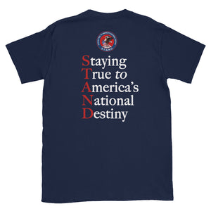 STAND- 2nd Amendment Red 2 Short-Sleeve Unisex T-Shirt
