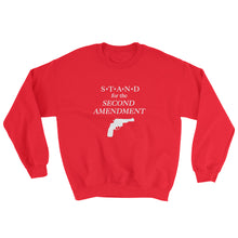 Load image into Gallery viewer, STAND- 2nd Amendment Plain Sweatshirt