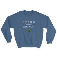Load image into Gallery viewer, STAND- Military Sweatshirt