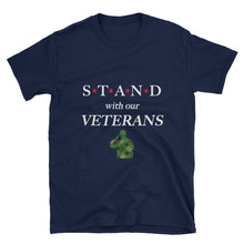 Load image into Gallery viewer, STAND- Veteran Camo Short-Sleeve Unisex T-Shirt