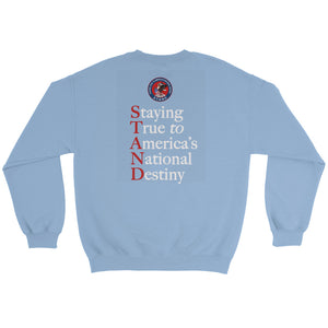 STAND- Veterans Plain Sweatshirt