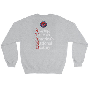 STAND- Tea Party Sweatshirt