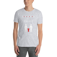Load image into Gallery viewer, STAND Family Red 2 Short-Sleeve Unisex T-Shirt