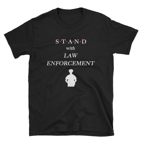 Law Red Short-Sleeve Unisex T-Shirt