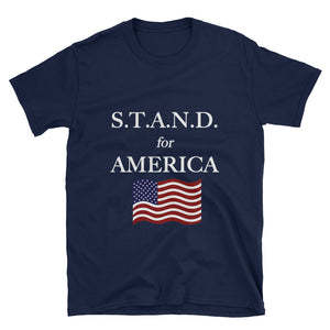 STAND- America Short-Sleeve Unisex T-Shirt